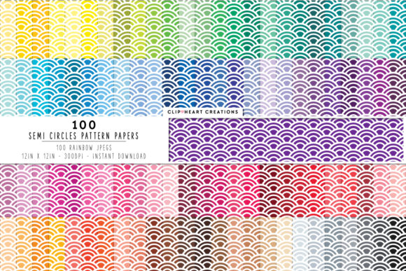 100 Japanese Wave Pattern