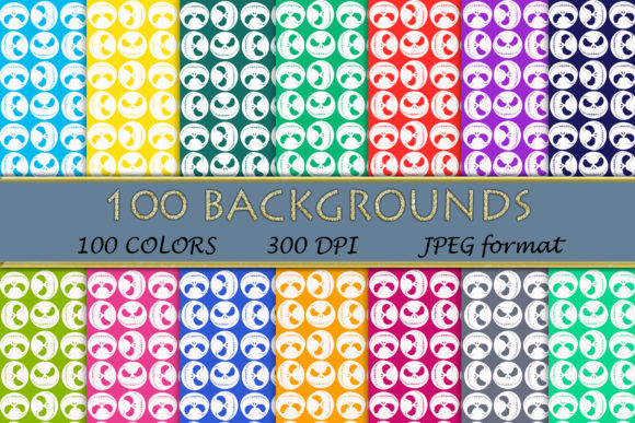 100 Pumpkin Face Pattern Digital Papers: A Versatile Resource for Creative and Professional Workflows