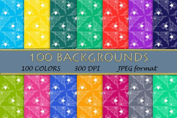 100 Spider Web Pattern Digital Papers: Strategic Design for Professional and Creative Use
