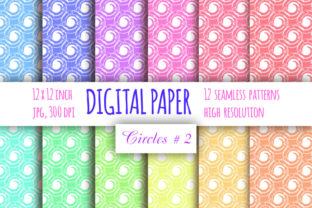 Curls Seamless Pattern: Whirls Paper for Creative Projects