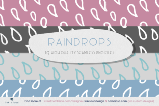 Exploring the Aesthetic and Functional Uses of Raindrops, Rain Print Patterns, and Water Art
