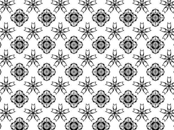 Exploring the Fractal Pattern Arrow Flower Collection: A Versatile Design Resource