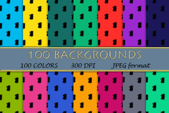 Exploring the Versatility of 100 Polka Dots Pattern Digital Papers--7