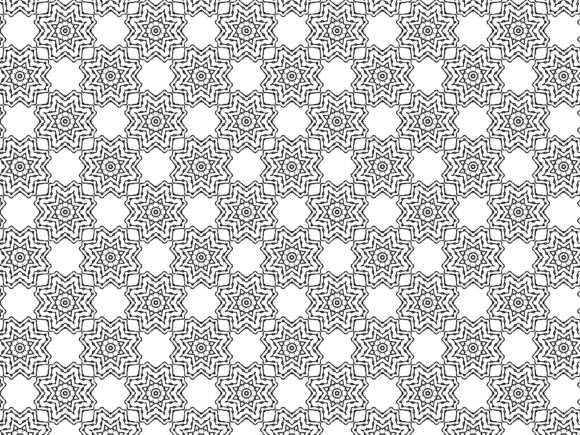Fractal Pattern Chain for Creative and Practical Use
