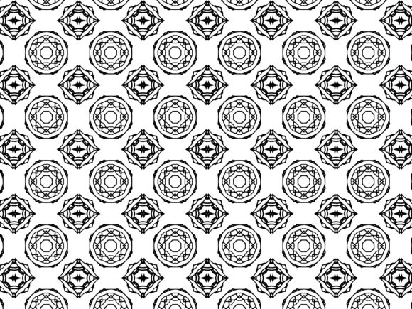 Fractal Pattern Circle Sharp: A Versatile Design Element for Creative Projects