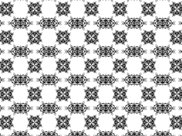 Fractal Pattern Cocoon Flower Design