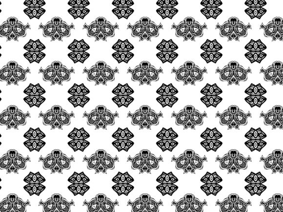 Fractal Pattern Dog Face: A Unique Design Element for Creative Applications