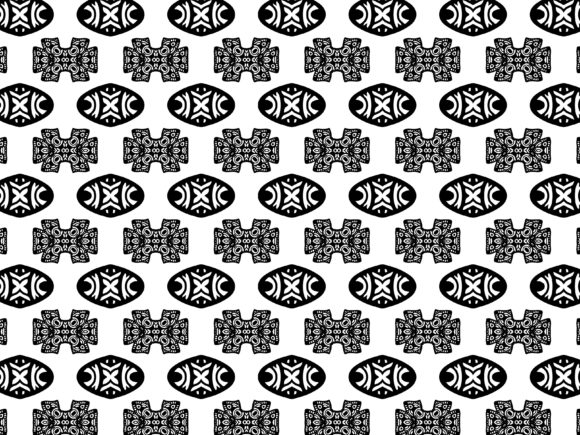Fractal Pattern Ellipse: A Versatile Design Element for Creative Applications