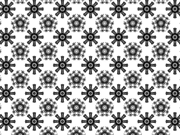 Fractal Pattern Flower Abstract: A Unique Design Element for Modern Creativity