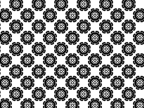 Fractal Pattern Flower Normal: A Versatile Design Element for Creative and Commercial Use