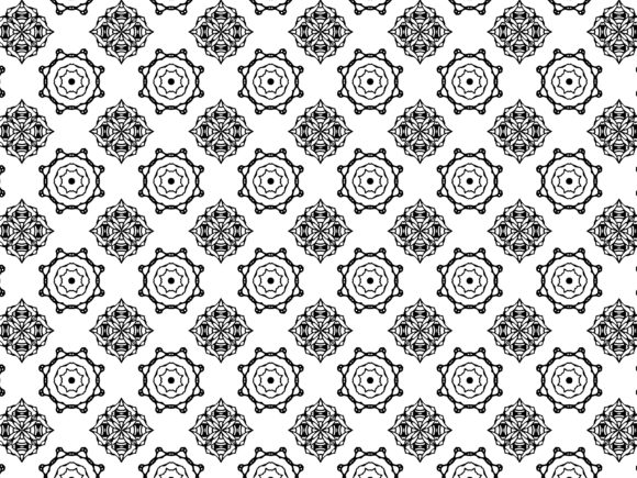 Fractal Pattern Flower Sharp Background: A Versatile Design Element for Modern Creativity