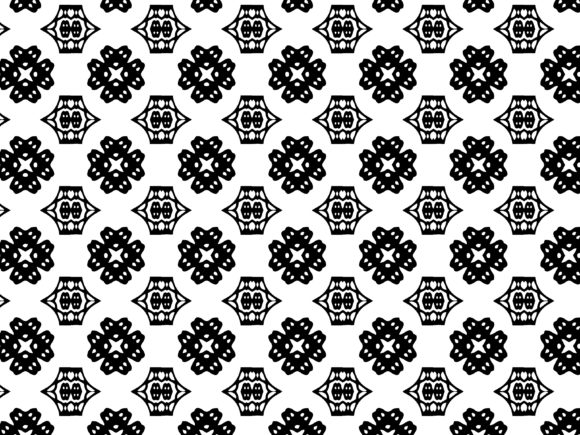 Fractal Pattern Flower Sharp Horizontal: A Versatile Design Element for Modern Creativity