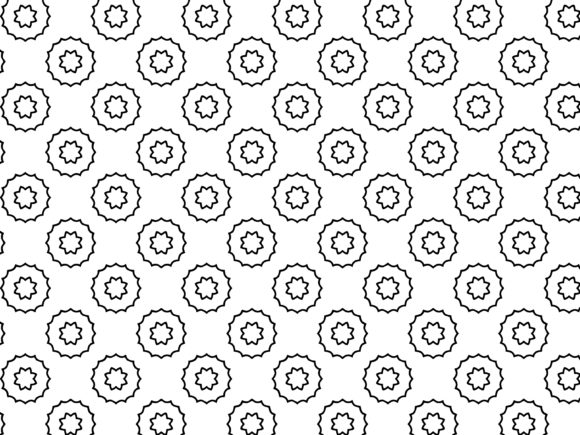 Fractal Pattern Flower Simple Collection