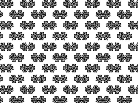 Fractal Pattern Frog Design Collection