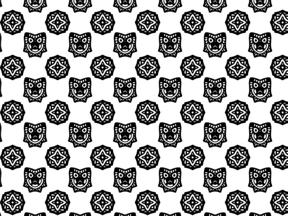 Fractal Pattern Mask Background: A Versatile Design Element for Creative Projects