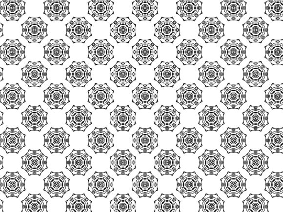 Fractal Pattern Octagonal: A Versatile Design Element for Modern Applications
