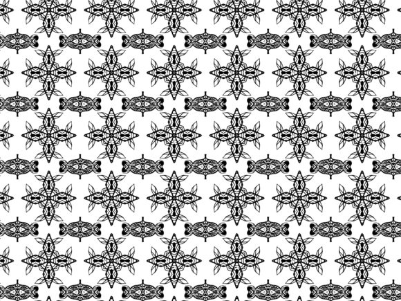 Fractal Pattern Ornament Plus: A Modern Design Solution for Creatives and Businesses