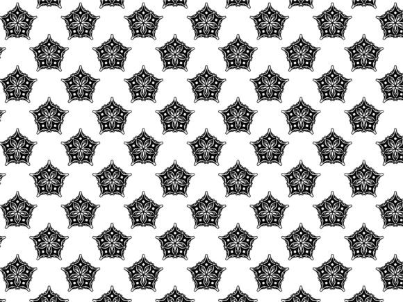 Fractal Pattern Pentagon Star: A Versatile Design for Creative Applications