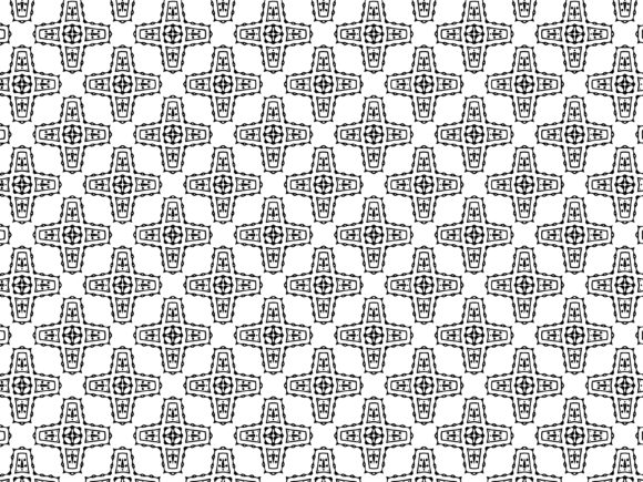 Fractal Pattern Plus Chain: A Versatile Design Collection for Creative Applications