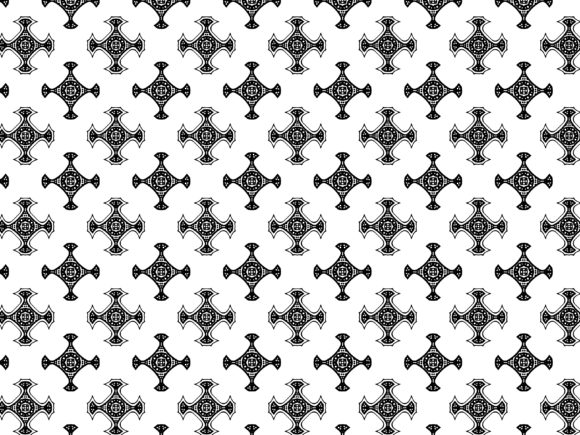 Fractal Pattern Plus Outline Tribal: A Versatile Design Collection for Creative Projects