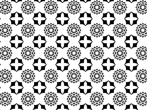 Fractal Pattern Plus Thick Collection