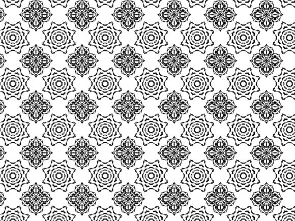 Fractal Pattern Sharp Circle: A Versatile Design Asset for Creatives and Professionals