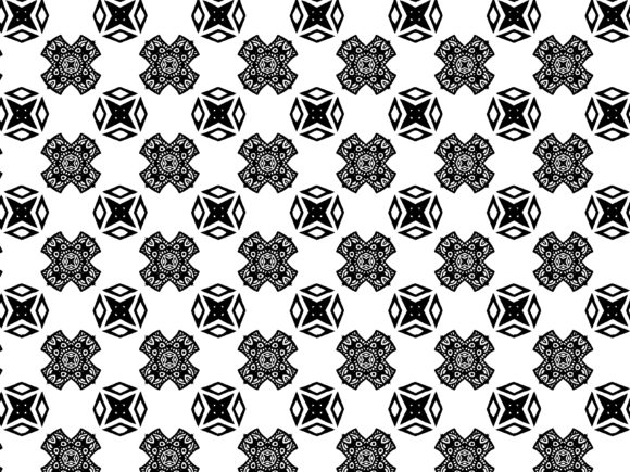 Fractal Pattern Shuriken X: A Versatile Design Collection for Creative Applications