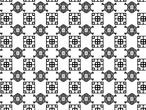 Fractal Pattern Square Eye: A Versatile Design Asset for Creatives and Professionals