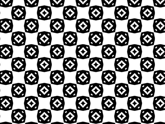 Fractal Pattern Square Star: A Versatile Design Element for Creative and Commercial Use