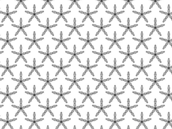 Fractal Pattern Star Caterpillar: A Versatile Design Element for Creative Applications