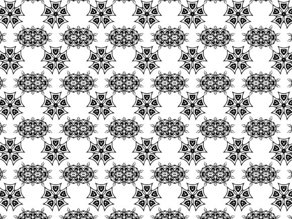 Fractal Pattern Star Double: A Versatile Design Collection for Creative and Commercial Use
