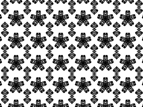 Fractal Pattern Star One Eye: A Versatile Design Asset for Creative and Commercial Use