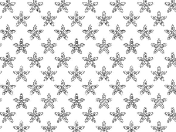Fractal Pattern Star Thorn: A Modern Design Element with Infinite Possibilities