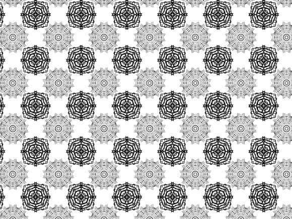 Fractal Pattern Target Background: A Versatile Design Asset for Modern Creatives