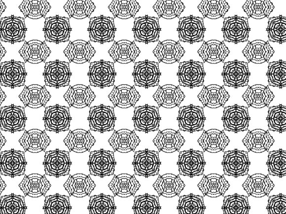 Fractal Pattern Target Wing: A Versatile Design Element for Modern Creativity