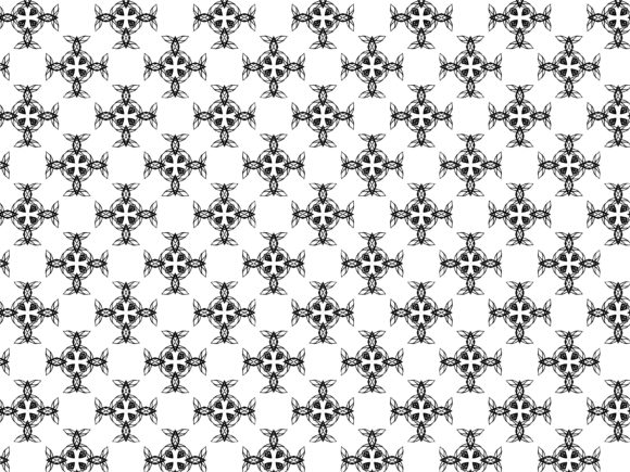 Fractal Pattern Triangle Circle: A Versatile Design Element for Modern Creativity