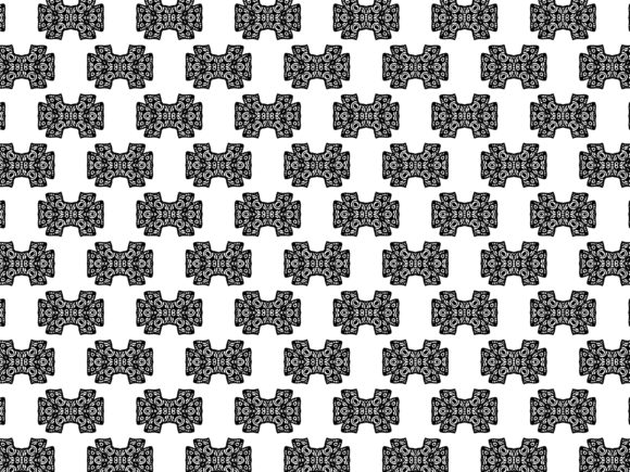 Fractal Pattern Tribal Animal: A Unique Blend of Nature and Design