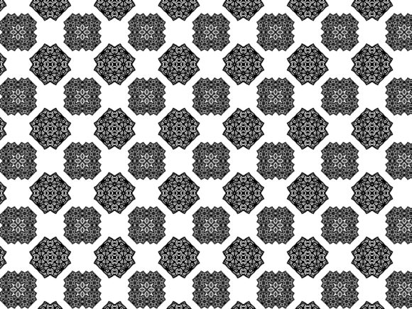 Fractal Pattern Tribal X Background: A Versatile Design Element for Modern Creativity