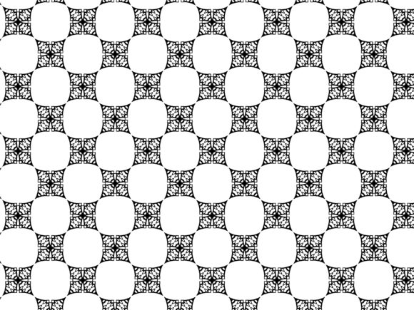 Fractal Pattern X Abstract