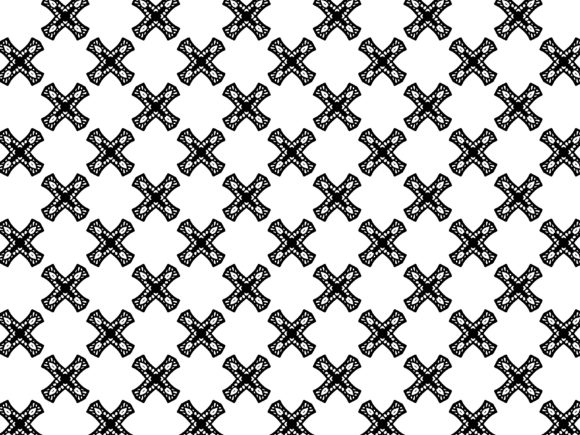 Fractal Pattern X Boomerang: A Versatile Design Element for Modern Applications