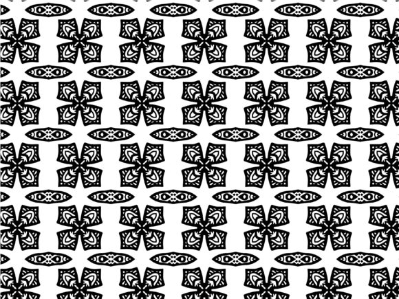 Fractal Pattern X Eye Design Collection