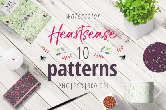 Heartsease Pattern Collection