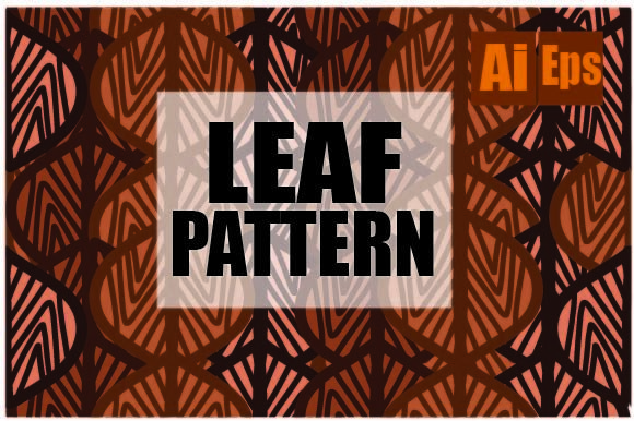Leaf Pattern Design Vector: A Timeless Element in Modern Digital Creativity