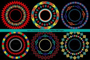Native American Beaded Frames