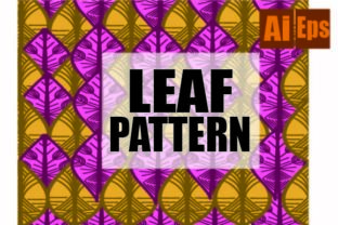 Pattern Leaf Design: A Timeless Choice for Elegant and Versatile Floral Patterns