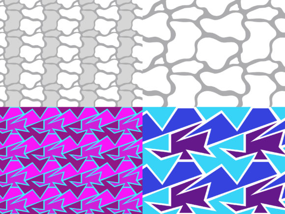 Seamless Pattern Bundling Crack: A Versatile Design Resource for Modern Creatives