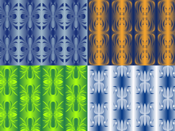 Seamless Pattern Bundling Ornamental: A Versatile Tool for Modern Design and Branding