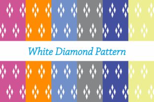 White Diamonds Pattern